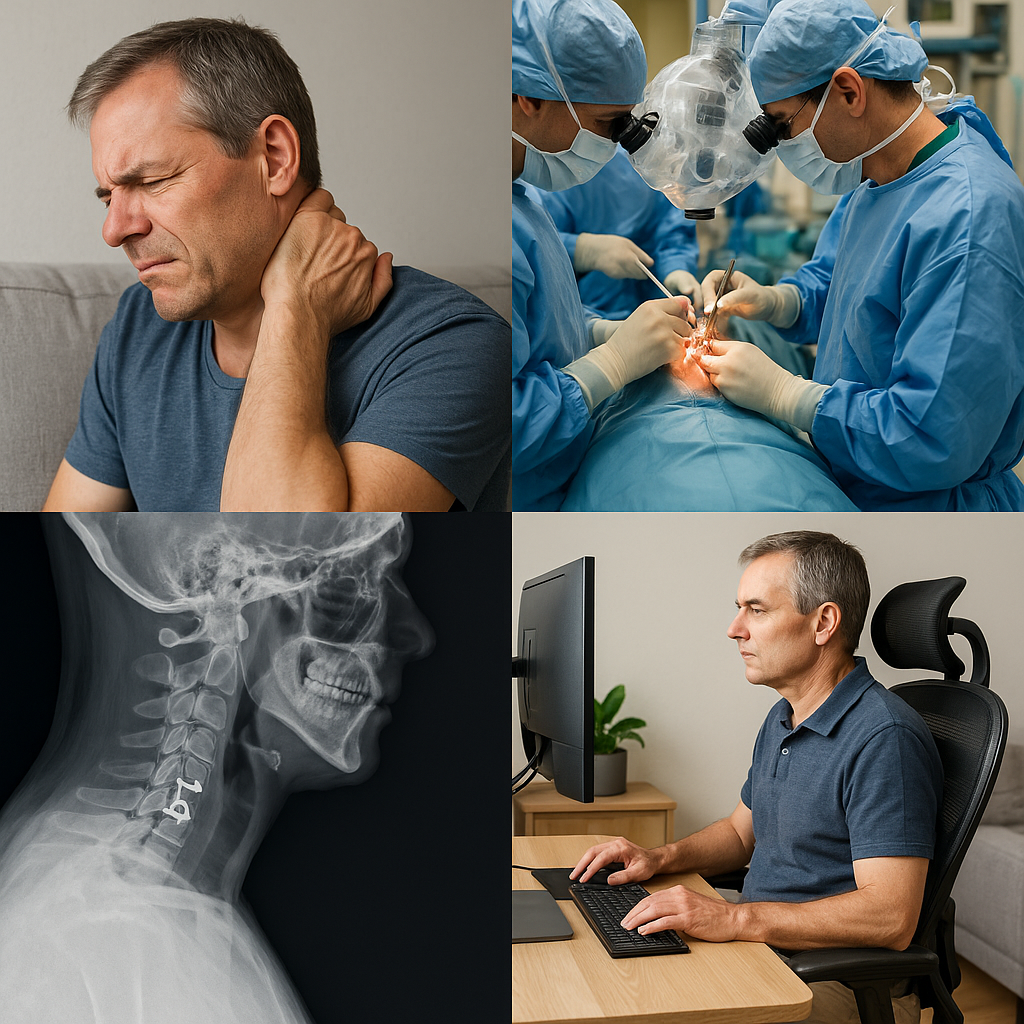 Operation af spinalstenose i nakken: vejen til smertelindring og genopretning