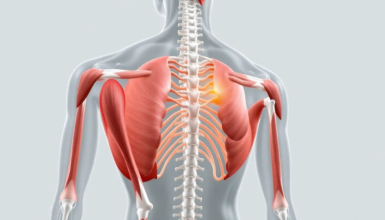 Opdag hemmelighederne bag ryggens muskler og hvordan de sikrer stabilitet og bevægelse