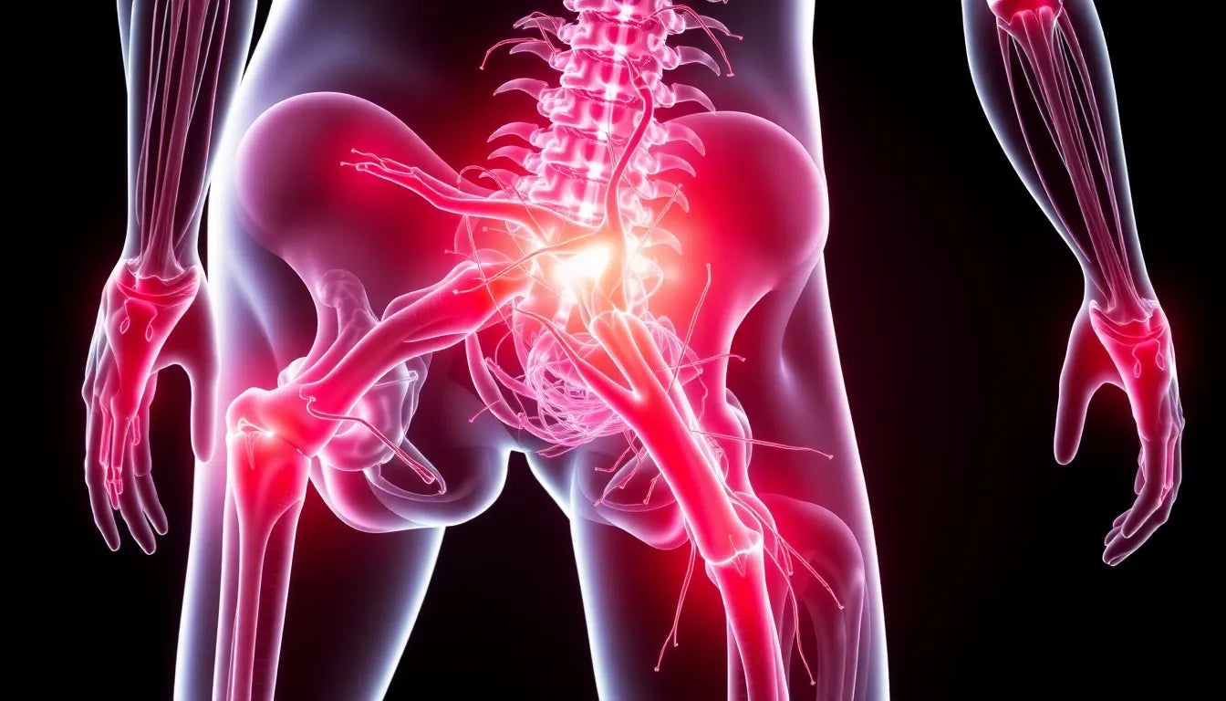 Slip af med hoftesmerter: effektive øvelser til en nerve i klemme