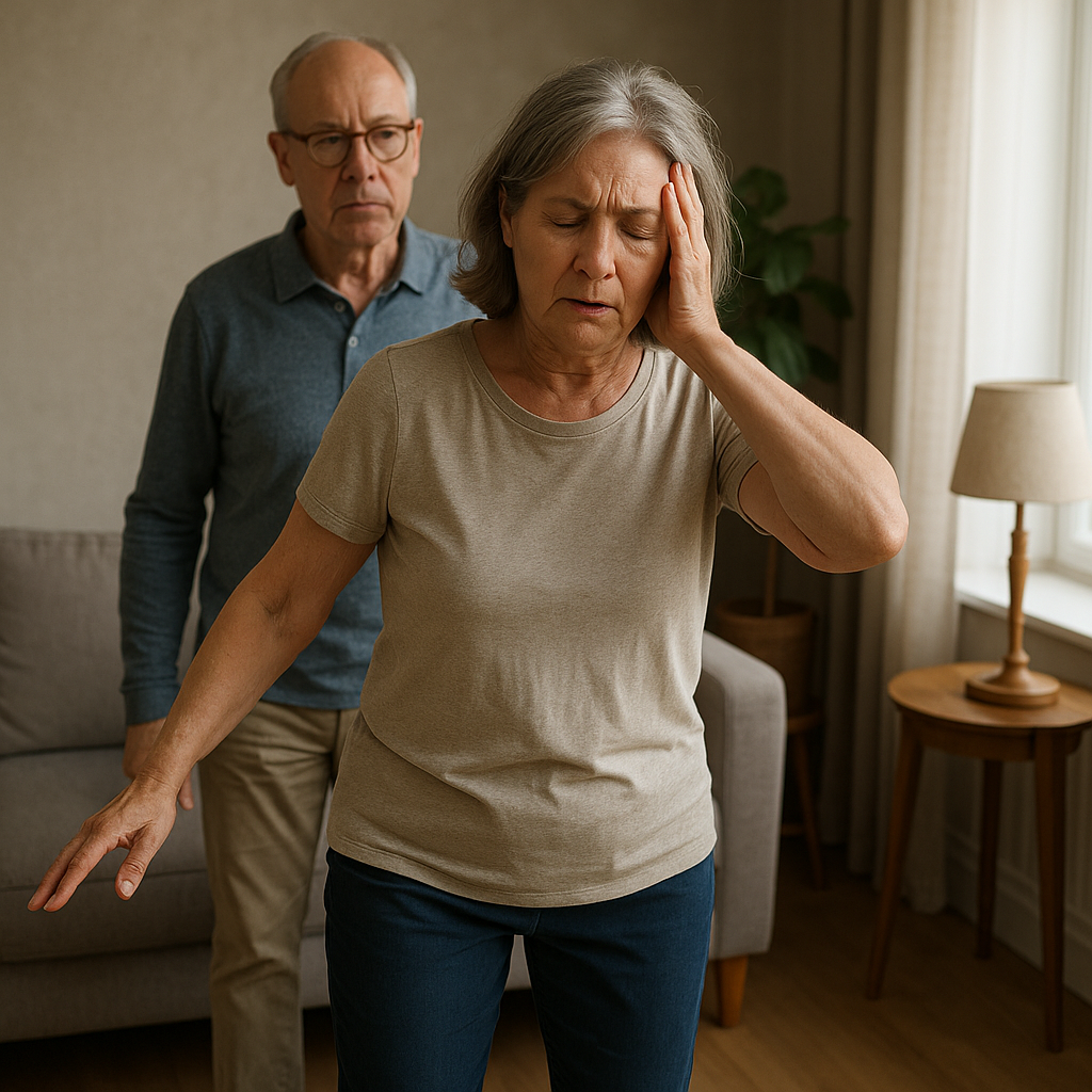 Dårlig balance og svimmelhed kan ofte forbedres med simple øvelser og bedre vaner