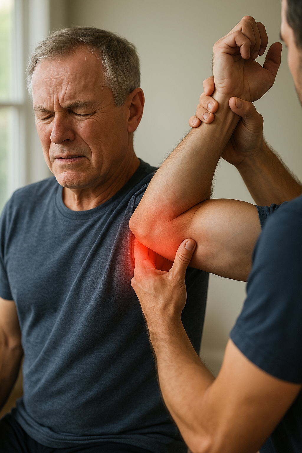 Sådan kan du selv teste for skulder impingement derhjemme
