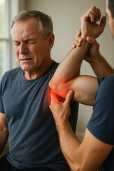 Sådan kan du selv teste for skulder impingement derhjemme