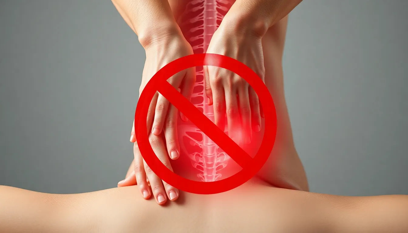 Slip af med lændesmerter: opdag massageens helbredende kraft