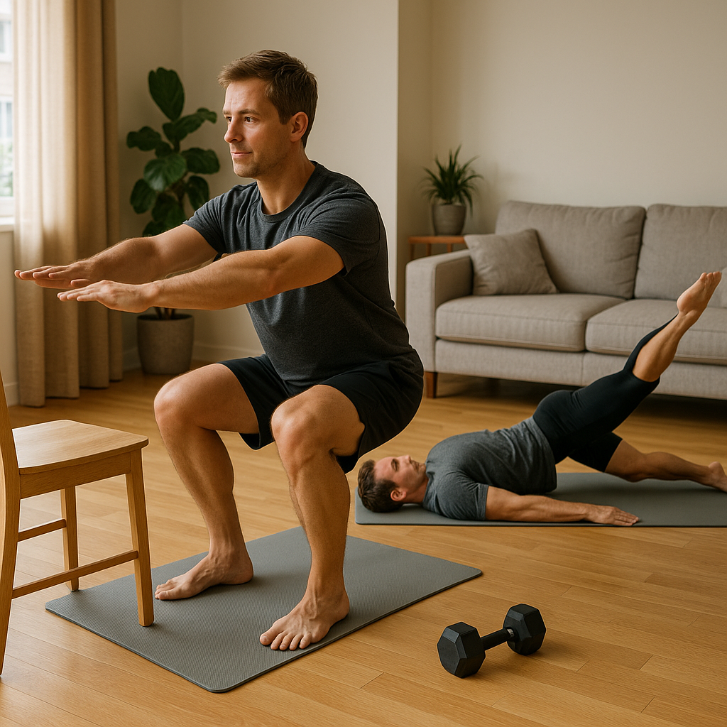 Styrketræning for ryggen derhjemme: Effektive øvelser uden udstyr