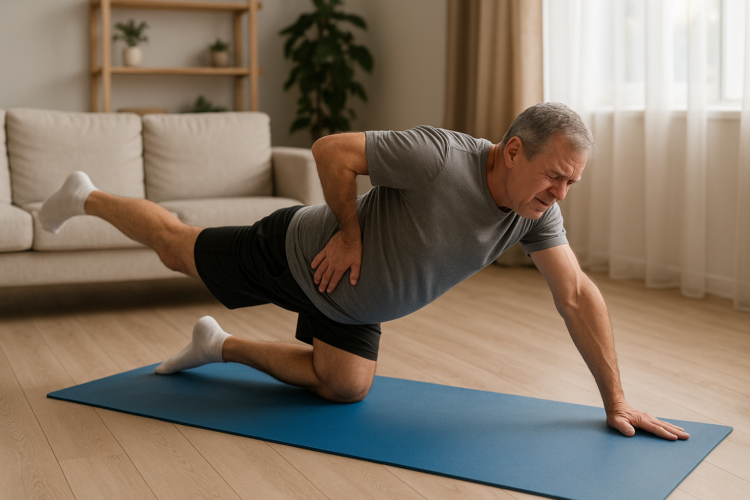 Styrk din ryg med enkle øvelser derhjemme