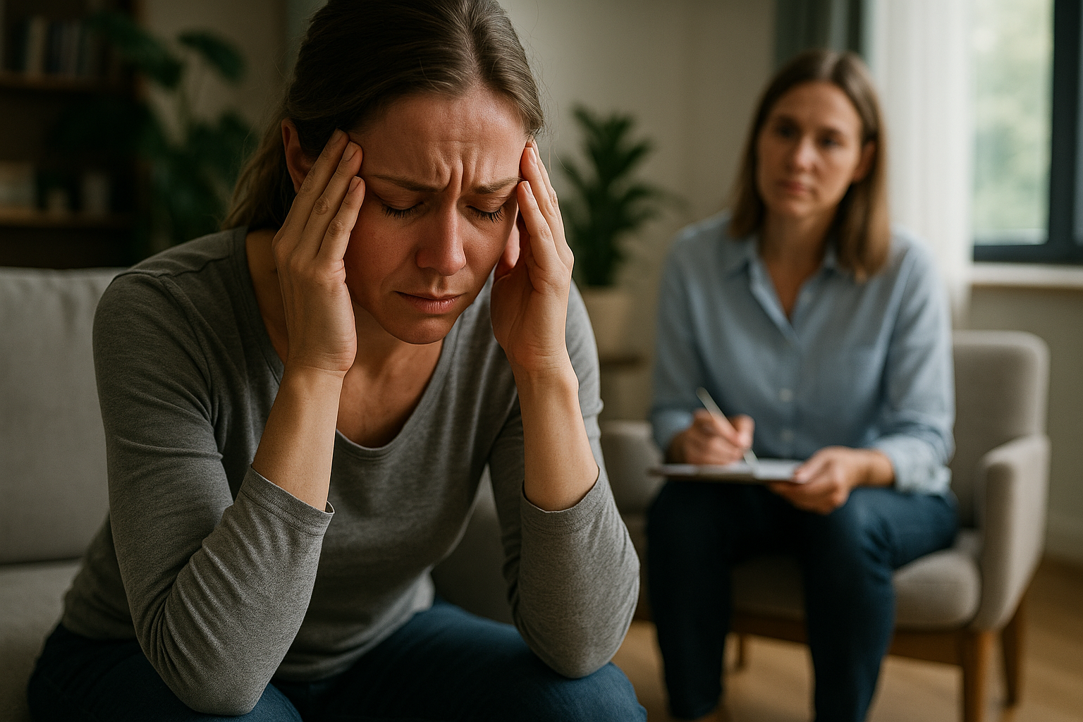 Belastningsreaktion: vejen til effektiv behandling og mental balance