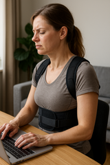 Holdningsvest: din løsning til bedre kropsholdning og færre smerter