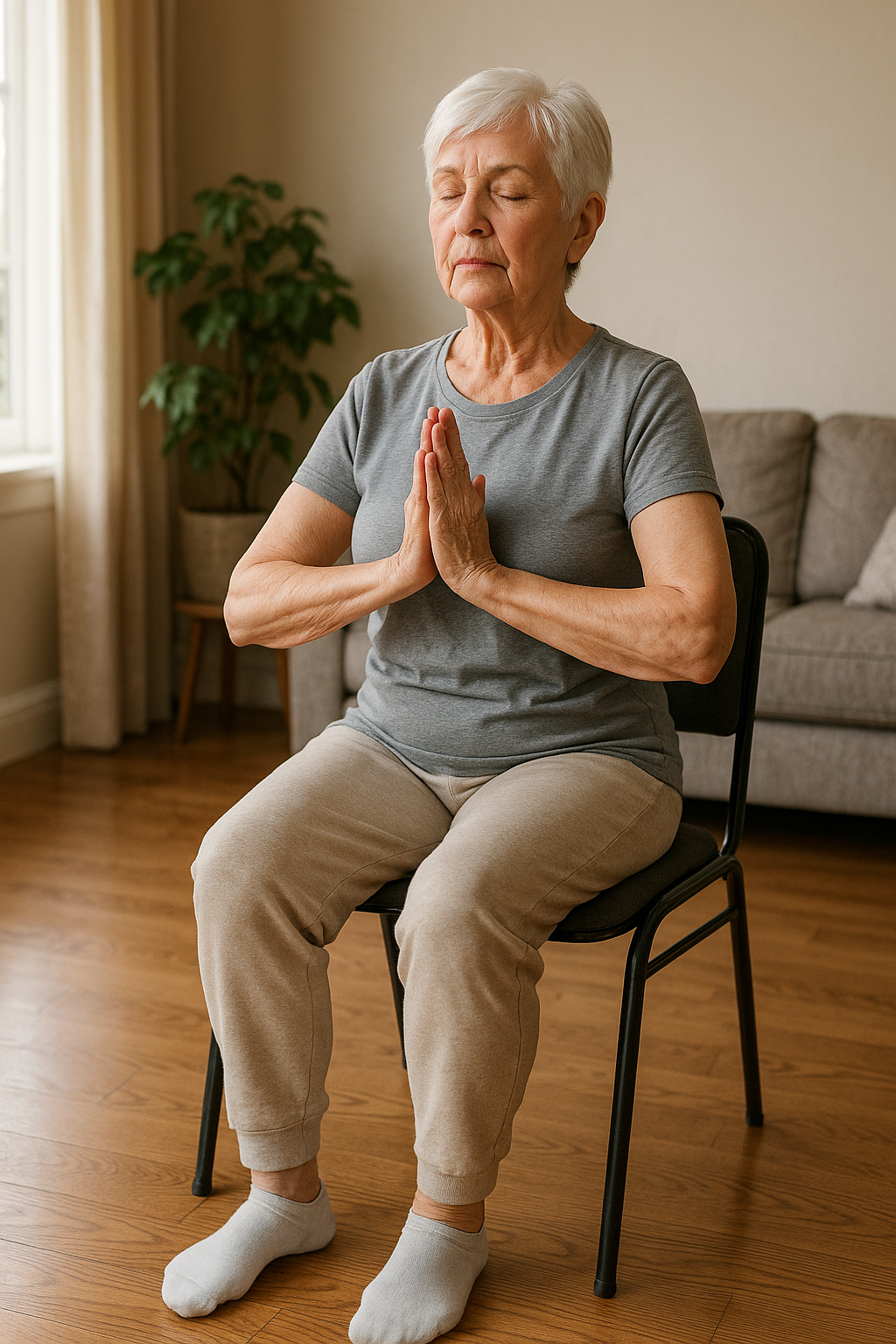 Yoga for ældre der giver bedre balance og mere bevægelighed
