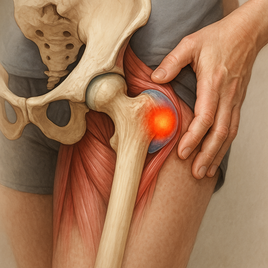 Slip af med smerter fra slimsæk i hoften: Effektive løsninger der virker