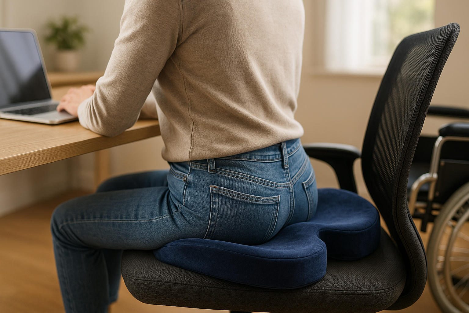Ergonomisk siddepude: den ultimative løsning til smertefri siddekomfort