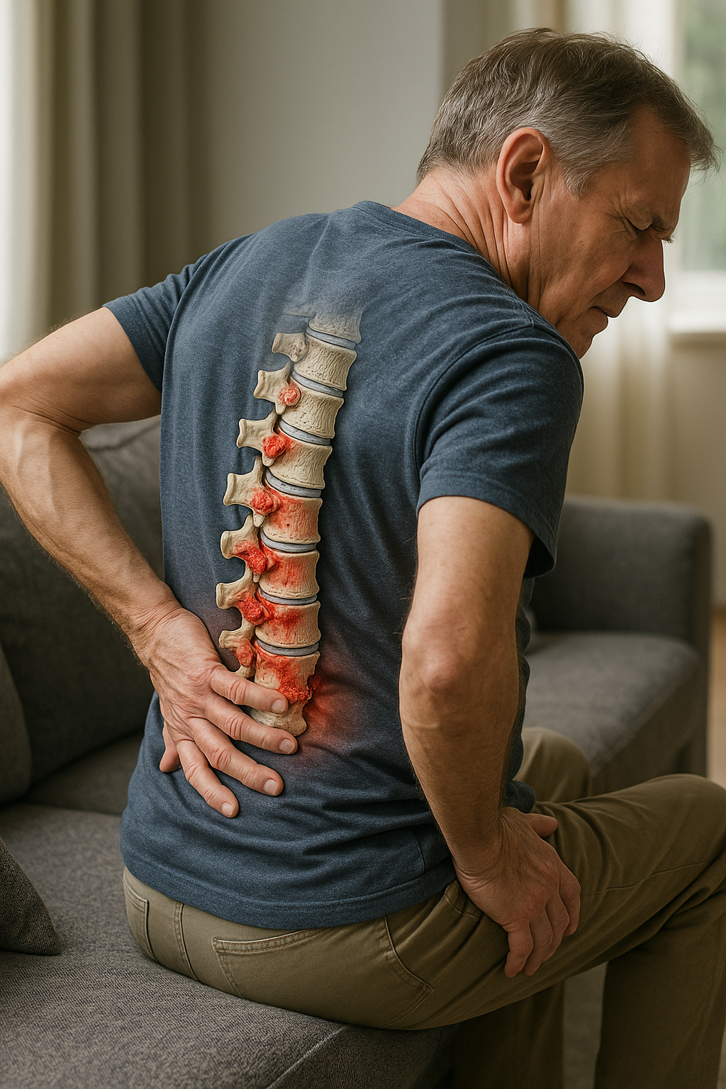 Artrose i ryggen: forstå symptomerne og find lindring gennem ergonomi og øvelser