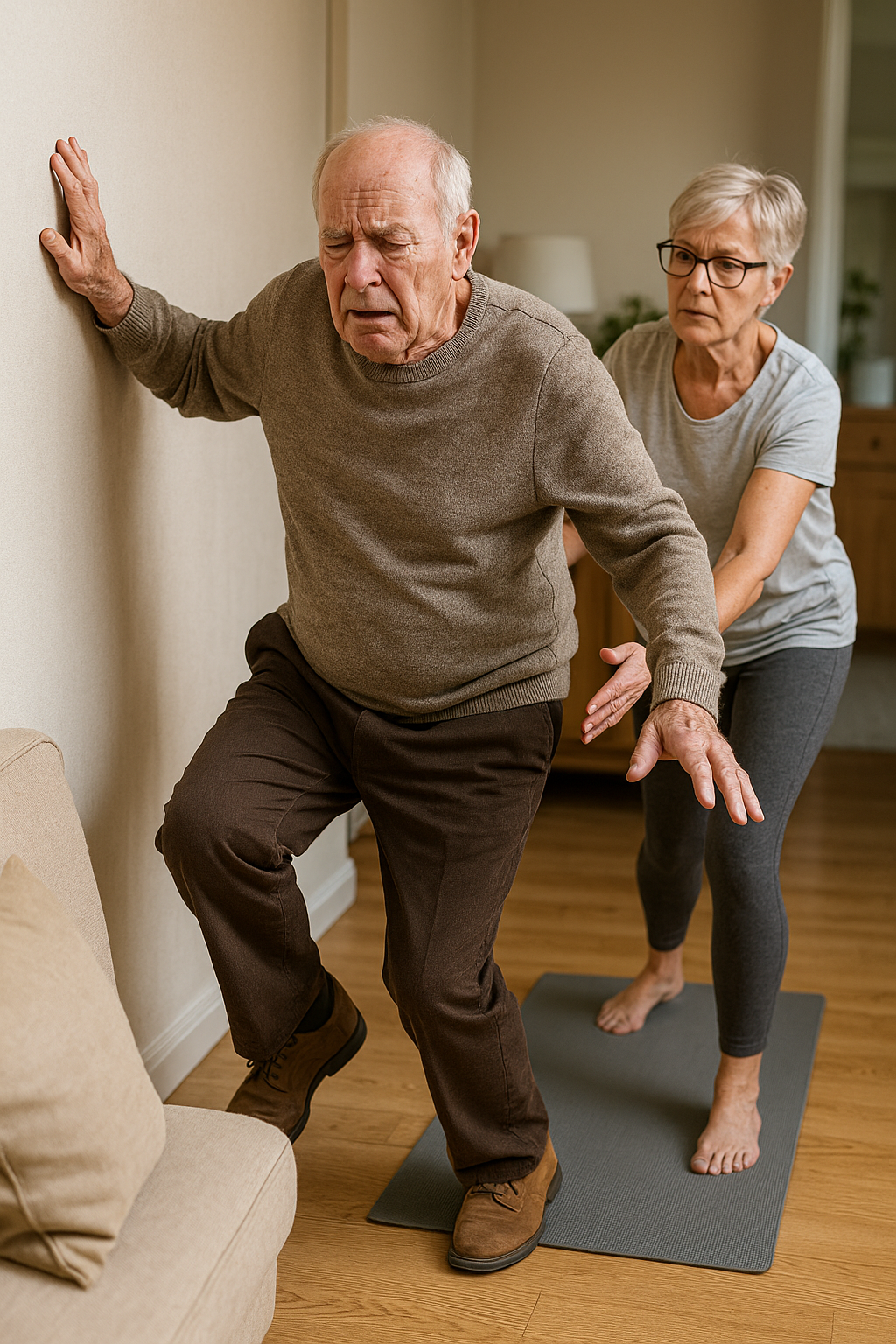 Dårlig balance hos ældre sådan får du styr på årsager og faldforebyggelse