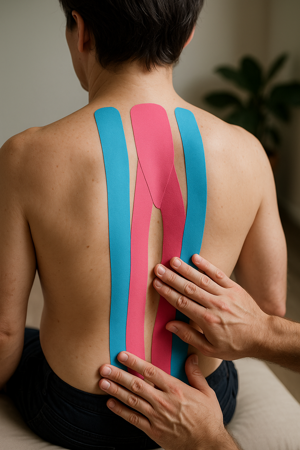 Kinesiotape til rygsmerter: effektiv lindring eller blot en trend?