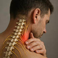 Nerver i nakken: forstå symptomerne og find lindring