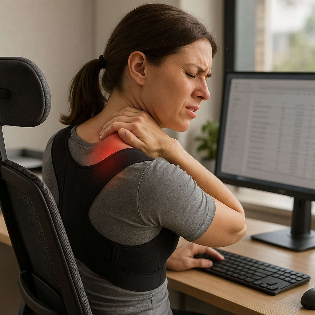 Trapezius smerter: forstå årsagerne og find lindring med enkle øvelser