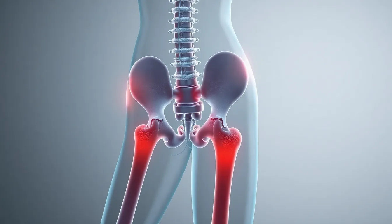 Effektive øvelser til at rette en skæv hofte