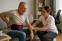 Slip smerter i nederste del af ryggen