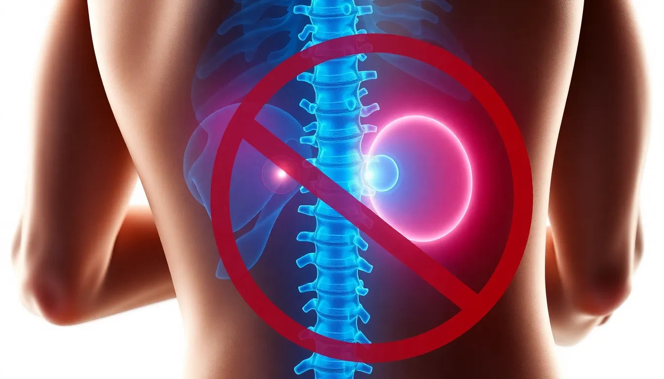 Slip for hoftesmerter med enkle ændringer i hverdagen