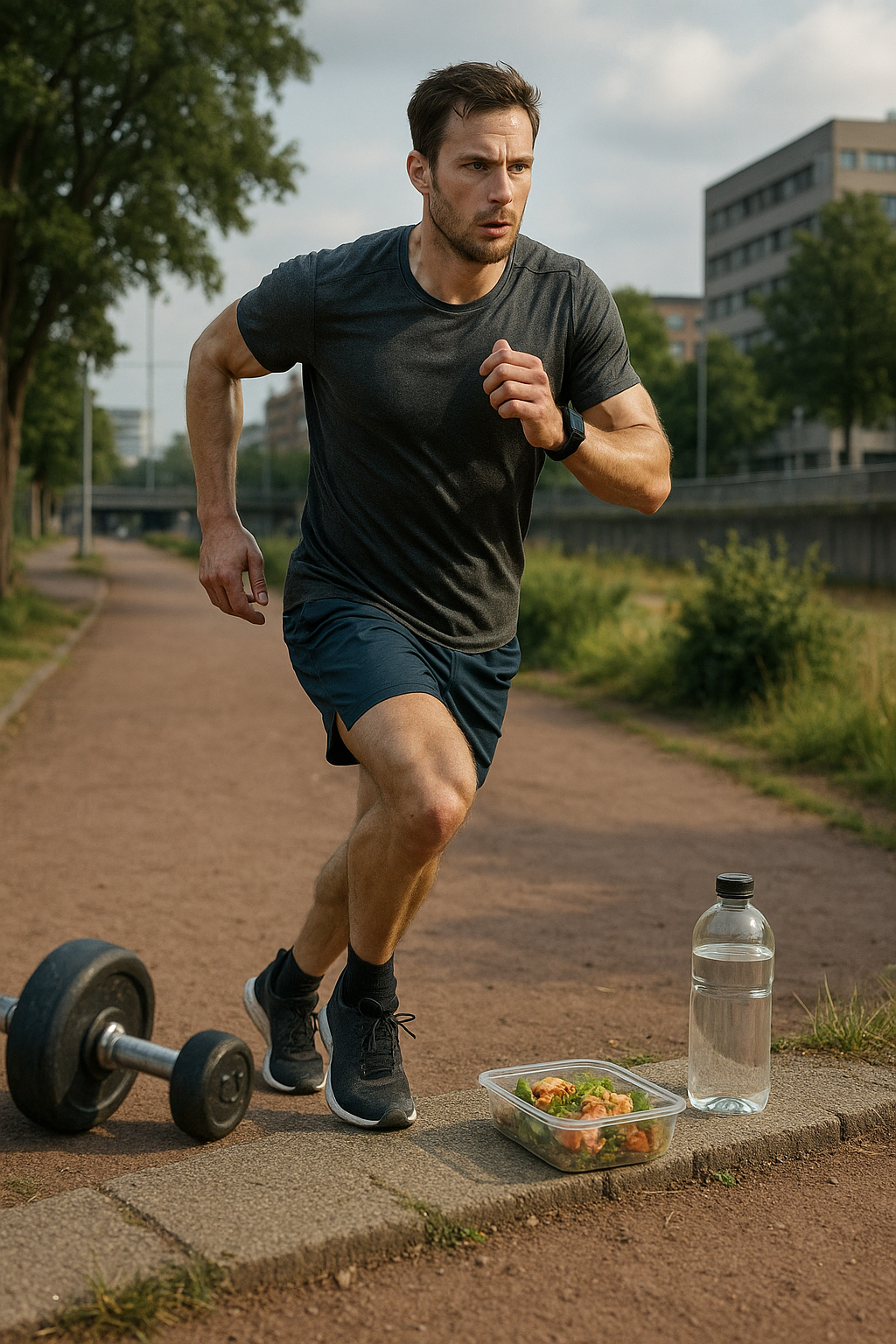 Halvmarathon træning uden skader og uden at gå på kompromis med hverdagen