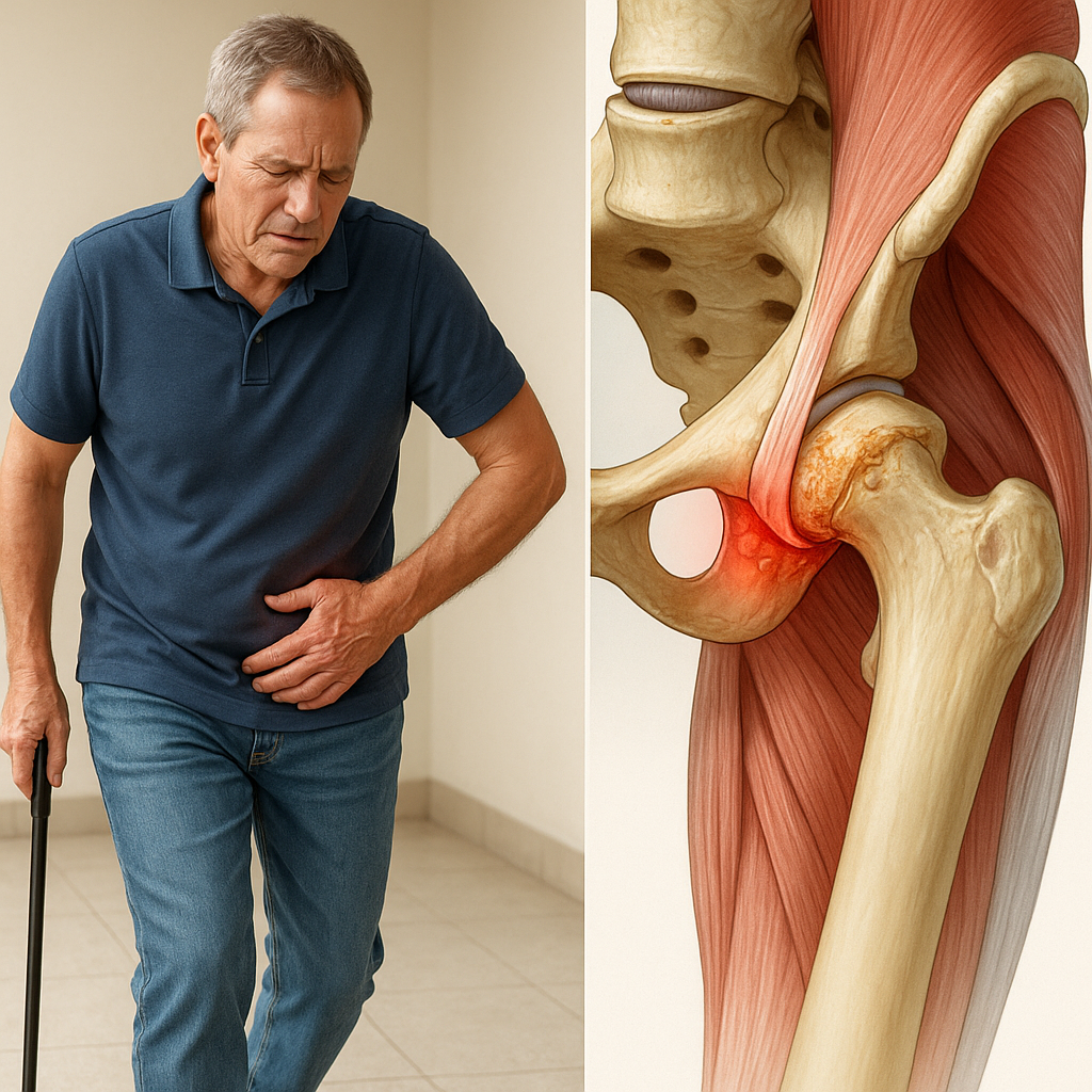 Ondt i hoften når jeg går? Find lindring her!