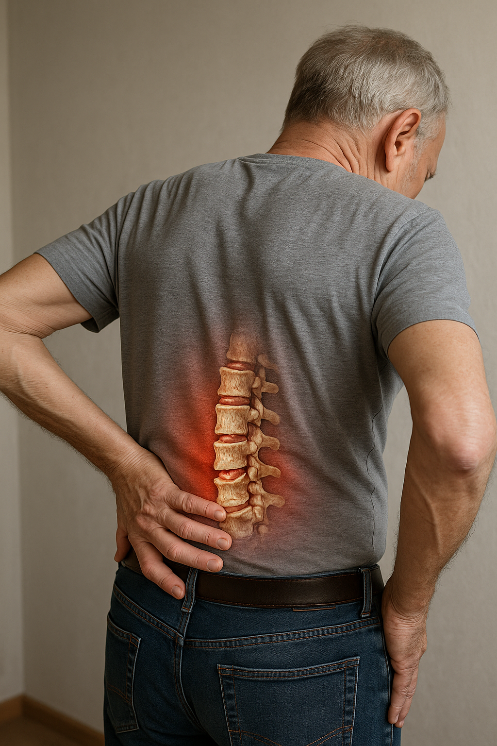 Degenerative forandringer i lænderyggen: forståelse og lindring af smerter