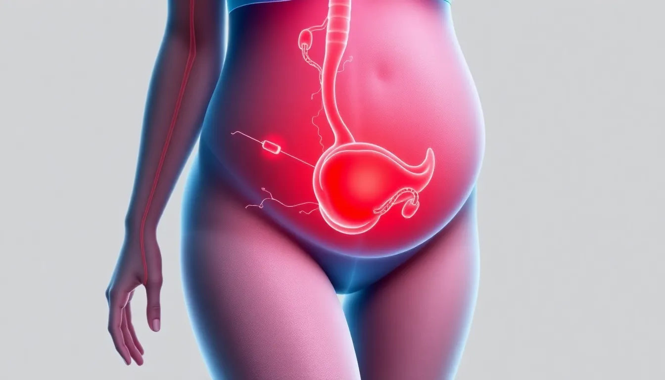Menstruationssmerter og ondt i lænden gravid: forståelse og lindring