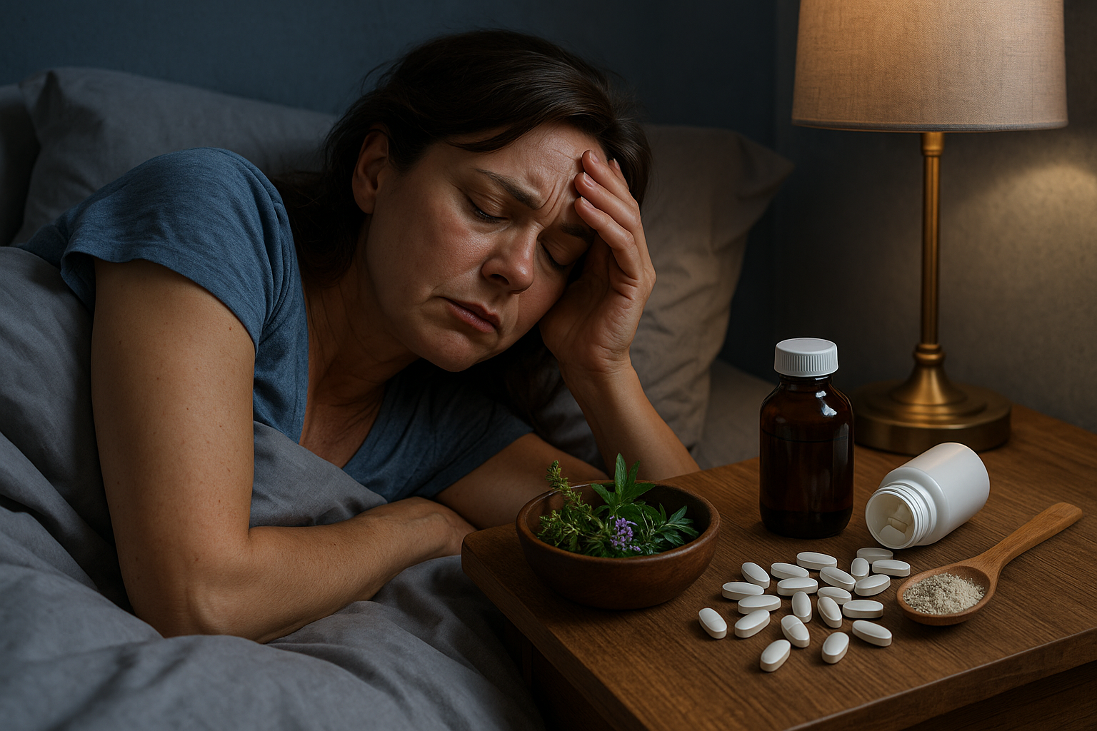 Naturmedicin til bedre søvn: find din indre ro naturligt