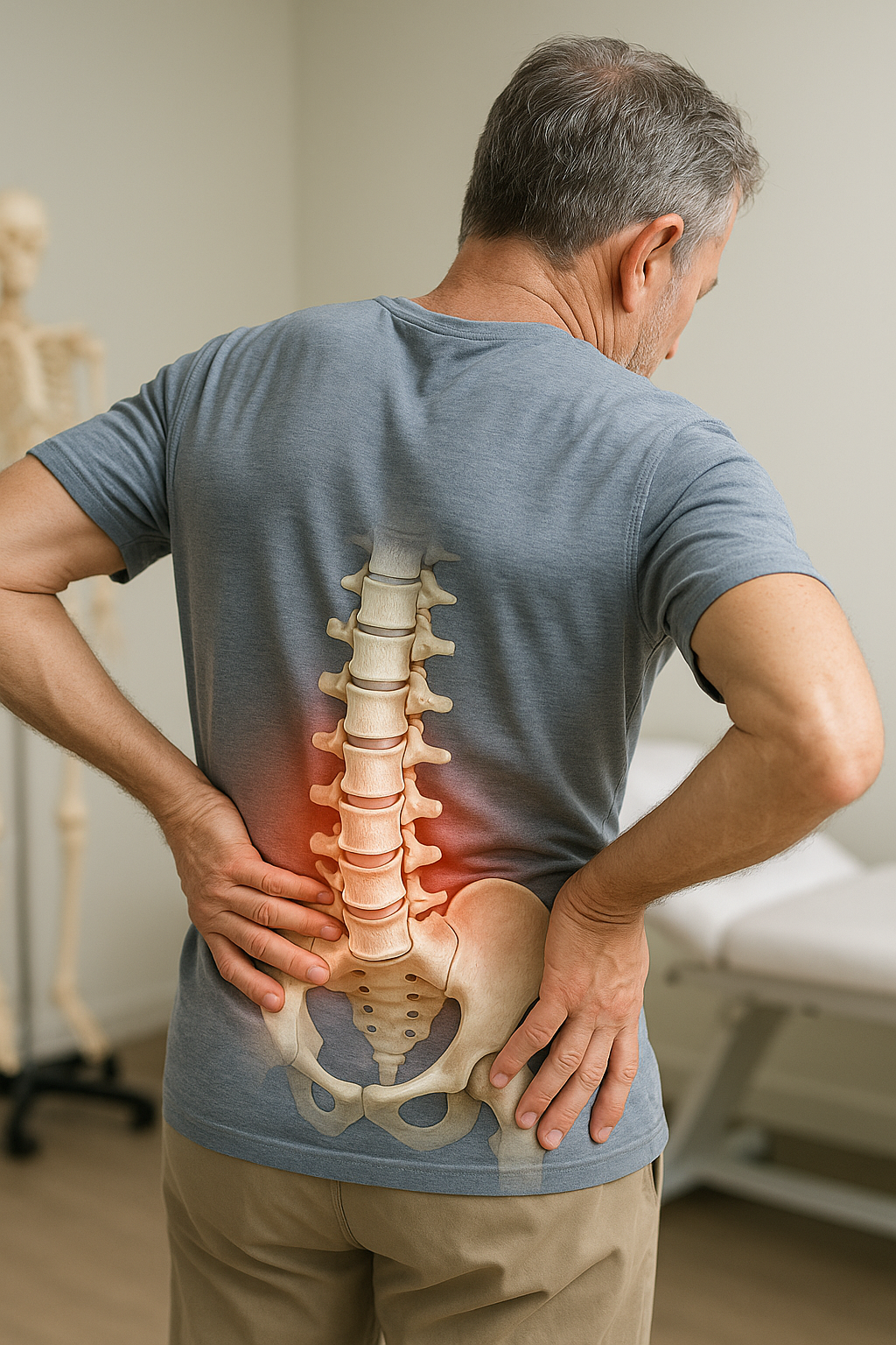 Lænd: forståelse og lindring af lower back pain