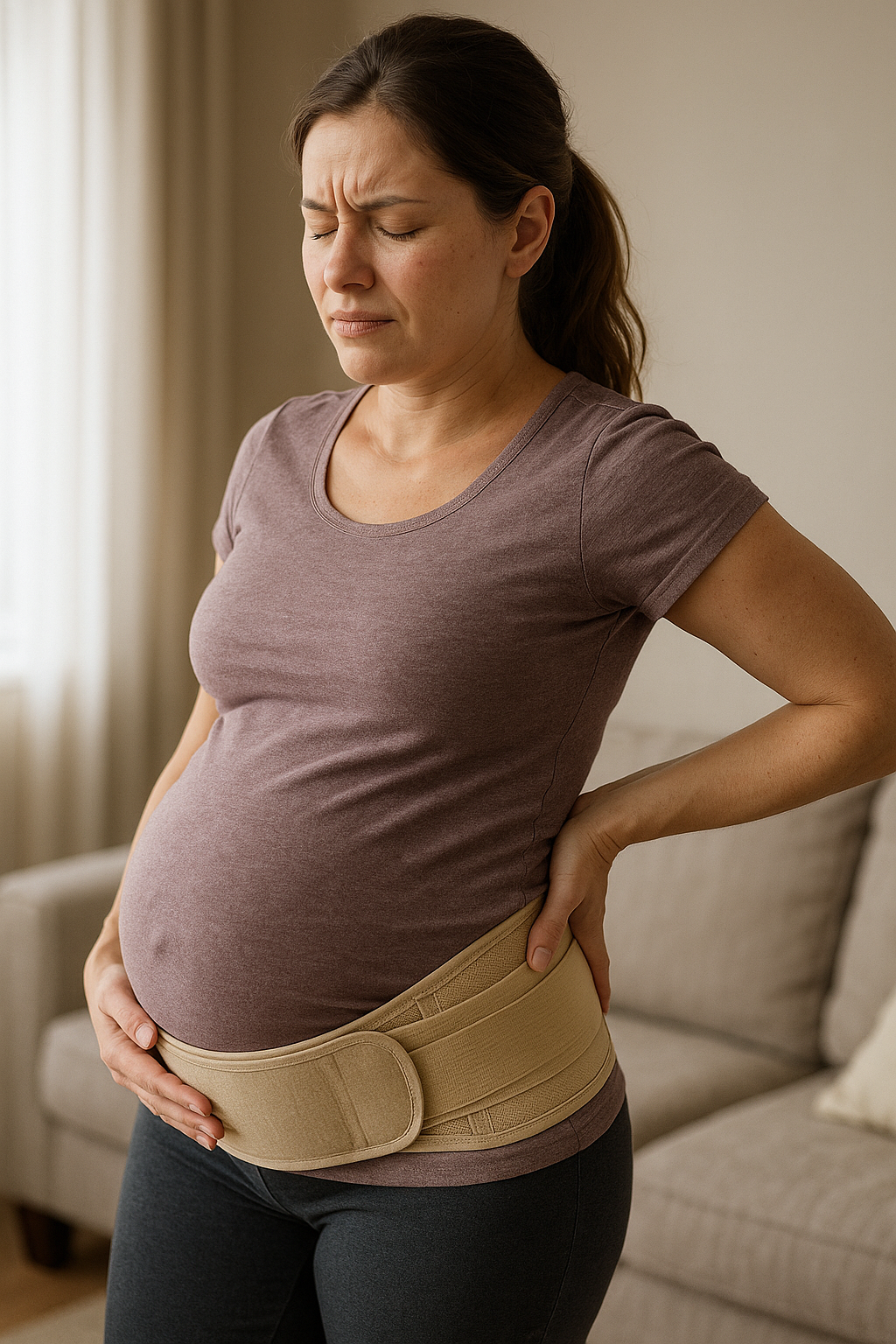 Lændebælte gravid: din støtte til en smertefri graviditet