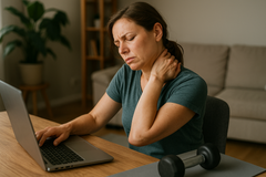 Farvel til kroniske nakkesmerter: opdag hjemmebaserede løsninger