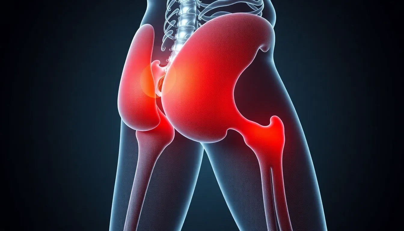 Betændelse i hoften: lindring og behandling der virker