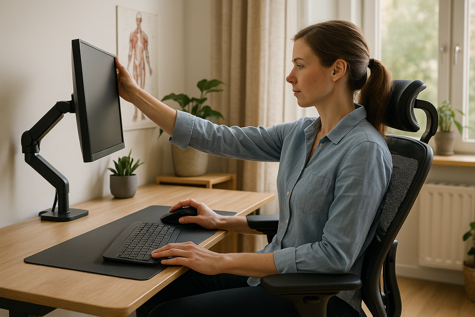 Hvad betyder ergonomi i din hverdag?