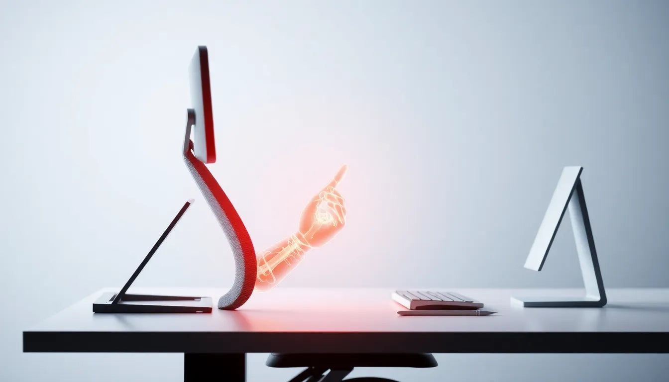 Ondt i ryggen fra kontorstolen? Find løsningen her