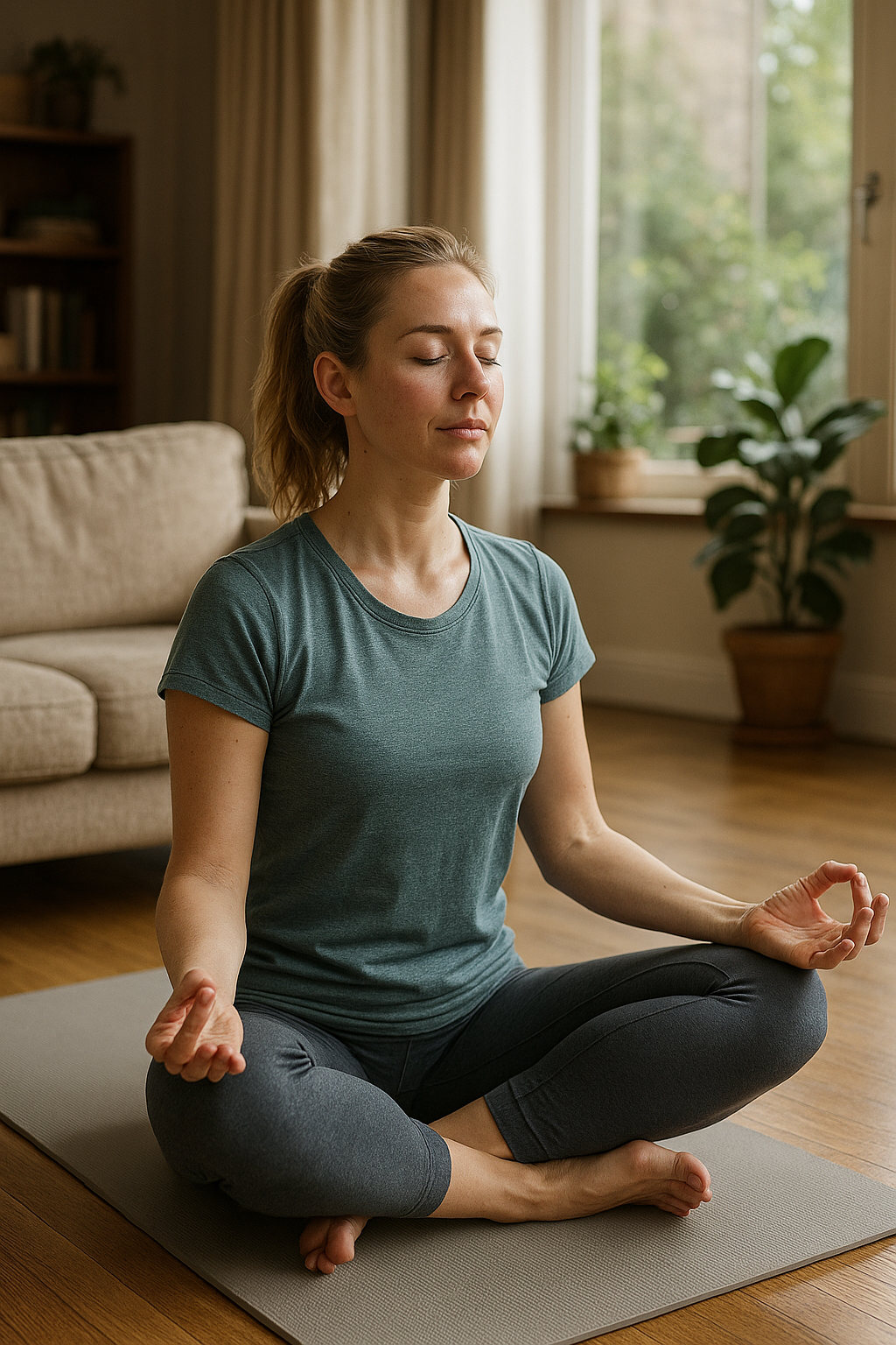 Bevægelse der beroliger: find ro med motion mod stress