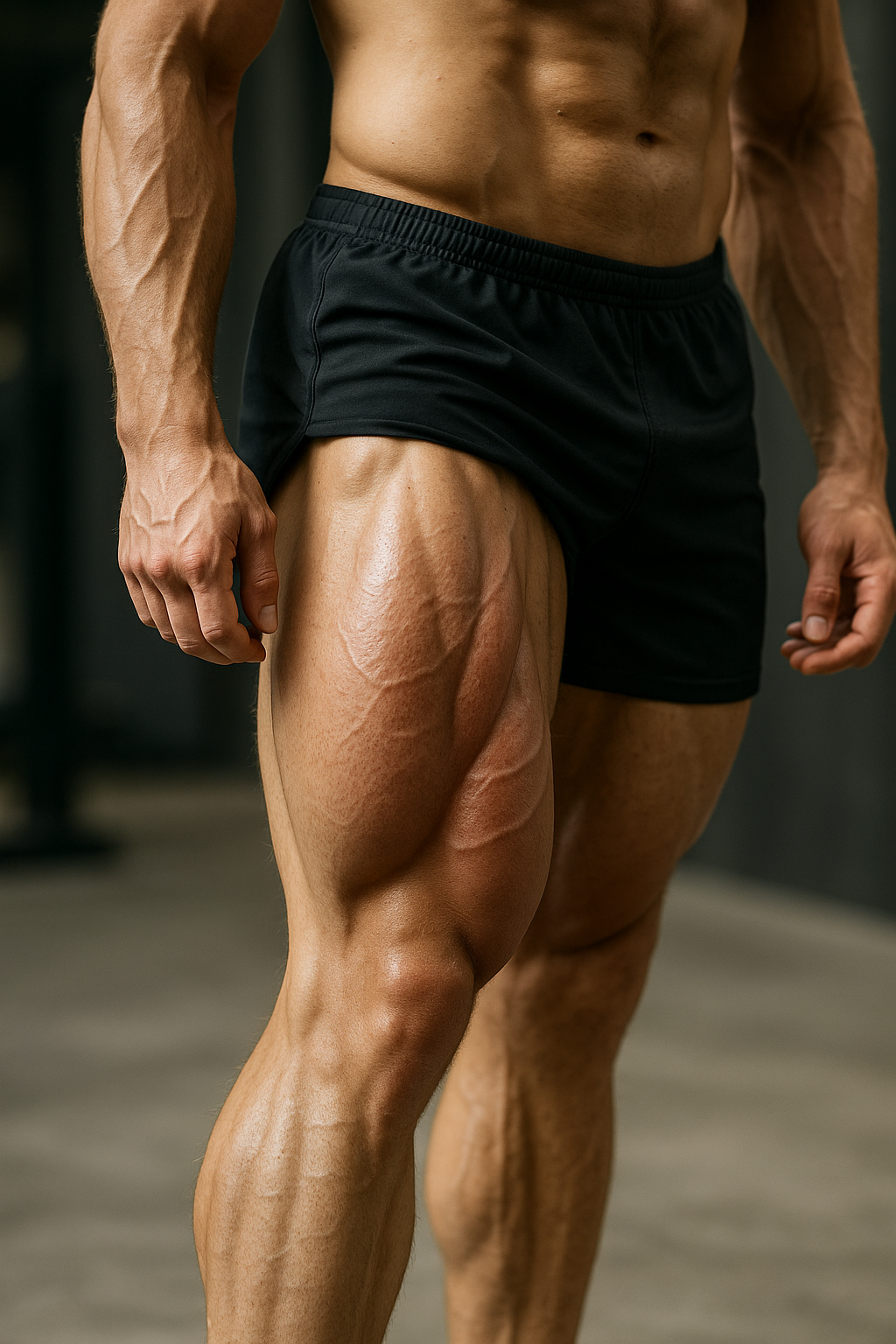 Effektive vastus lateralis øvelser for stærkere ydre lår
