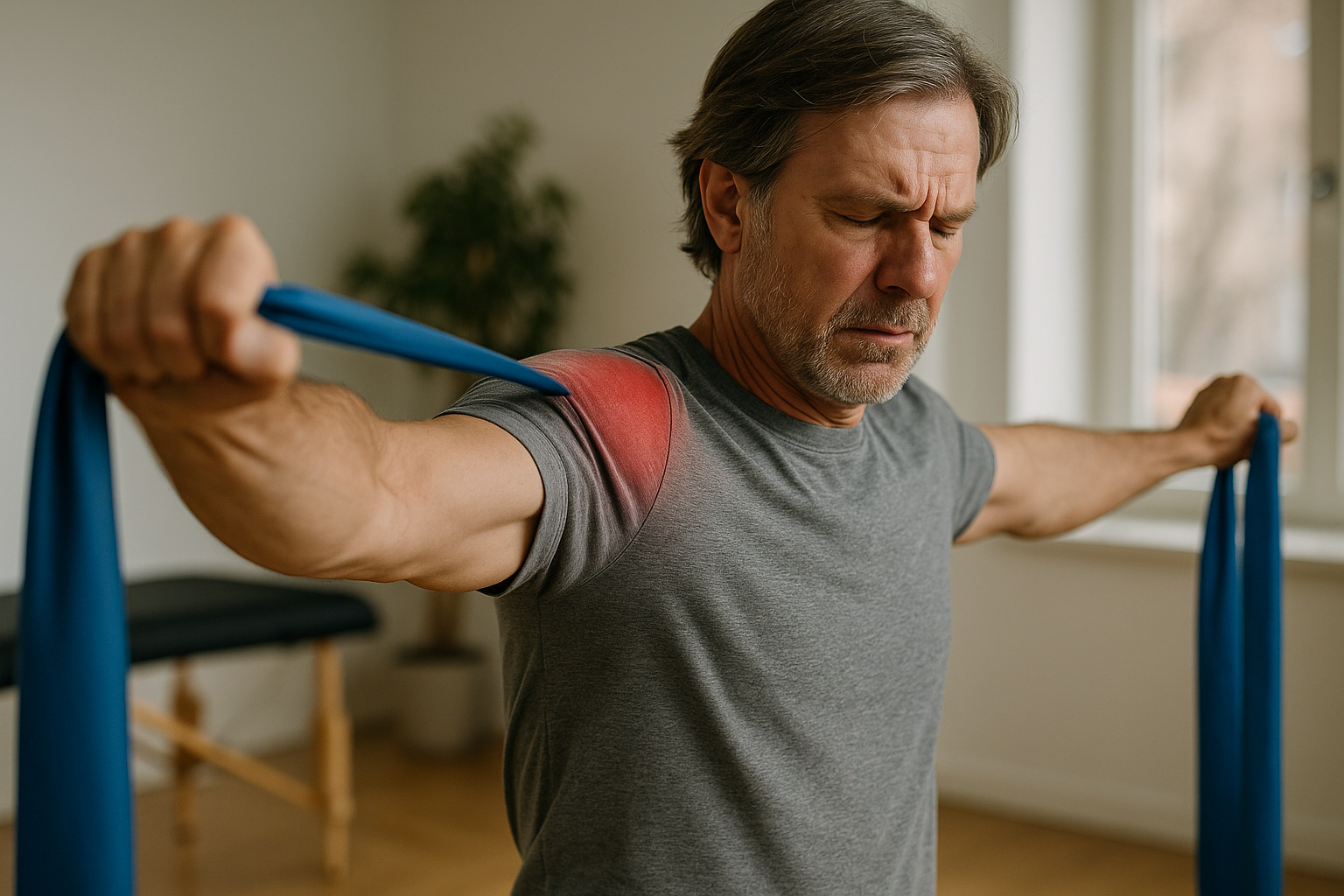 Effektive øvelser til lindring af supraspinatus tendinitis