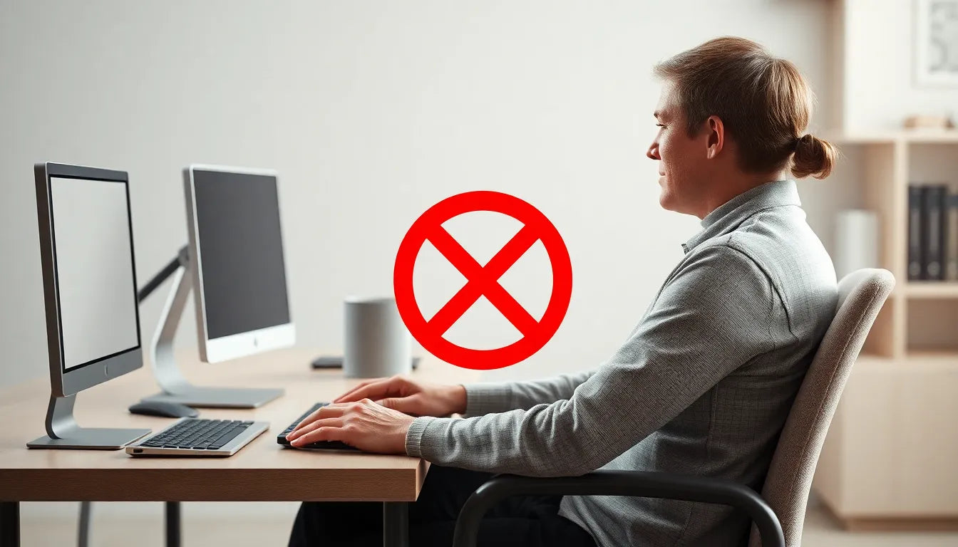 Slip for rygsmerter i lænden med enkle ændringer i hverdagen