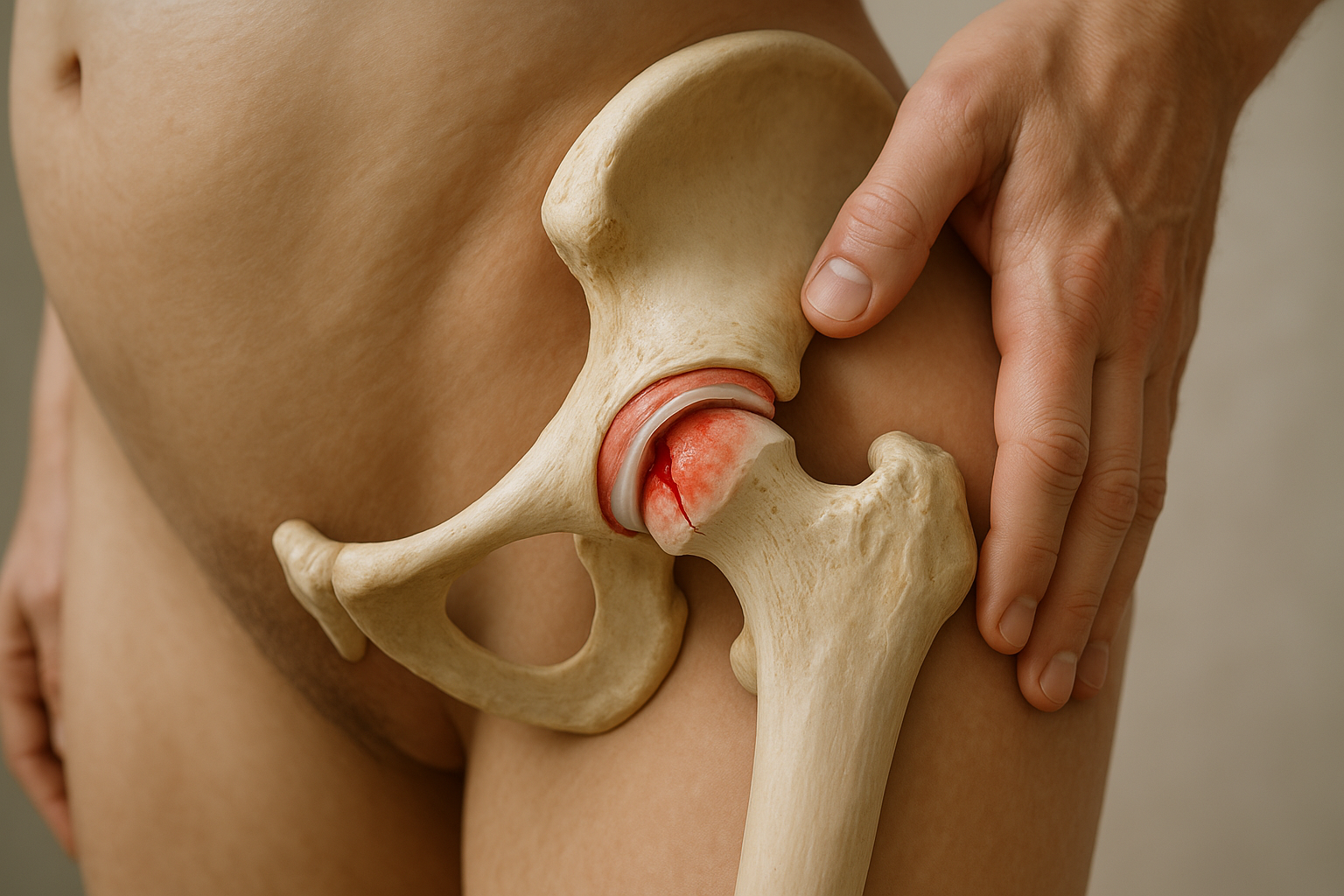 Labrum læsion hofte: forstå symptomerne og find lindring