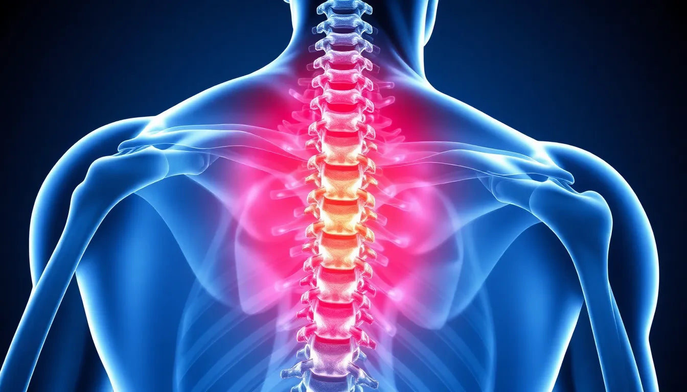 Ondt i øverste del af ryggen: find lindring og løsninger hos Anodyne