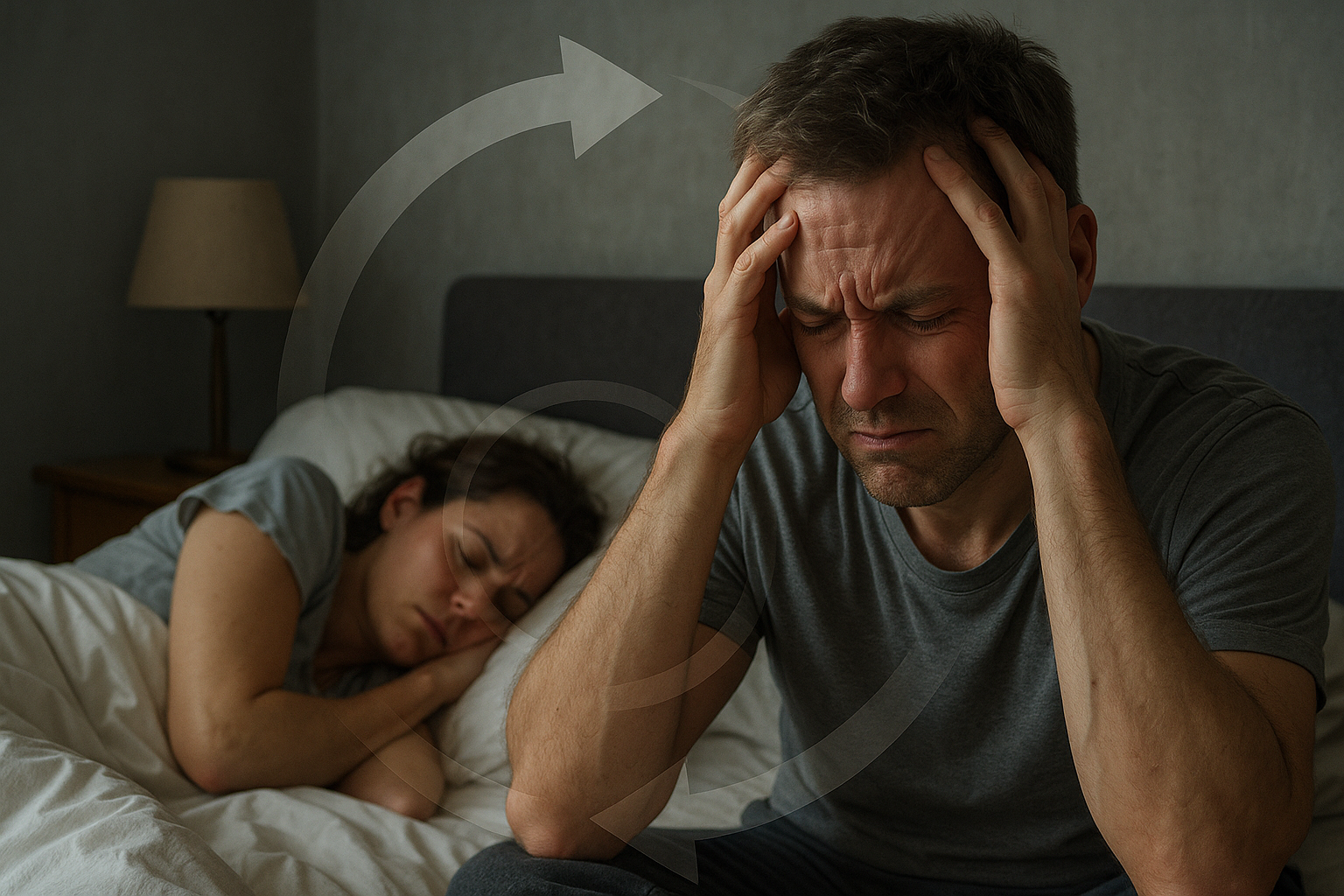 Søvn og stress: bryd den onde cirkel for et bedre helbred