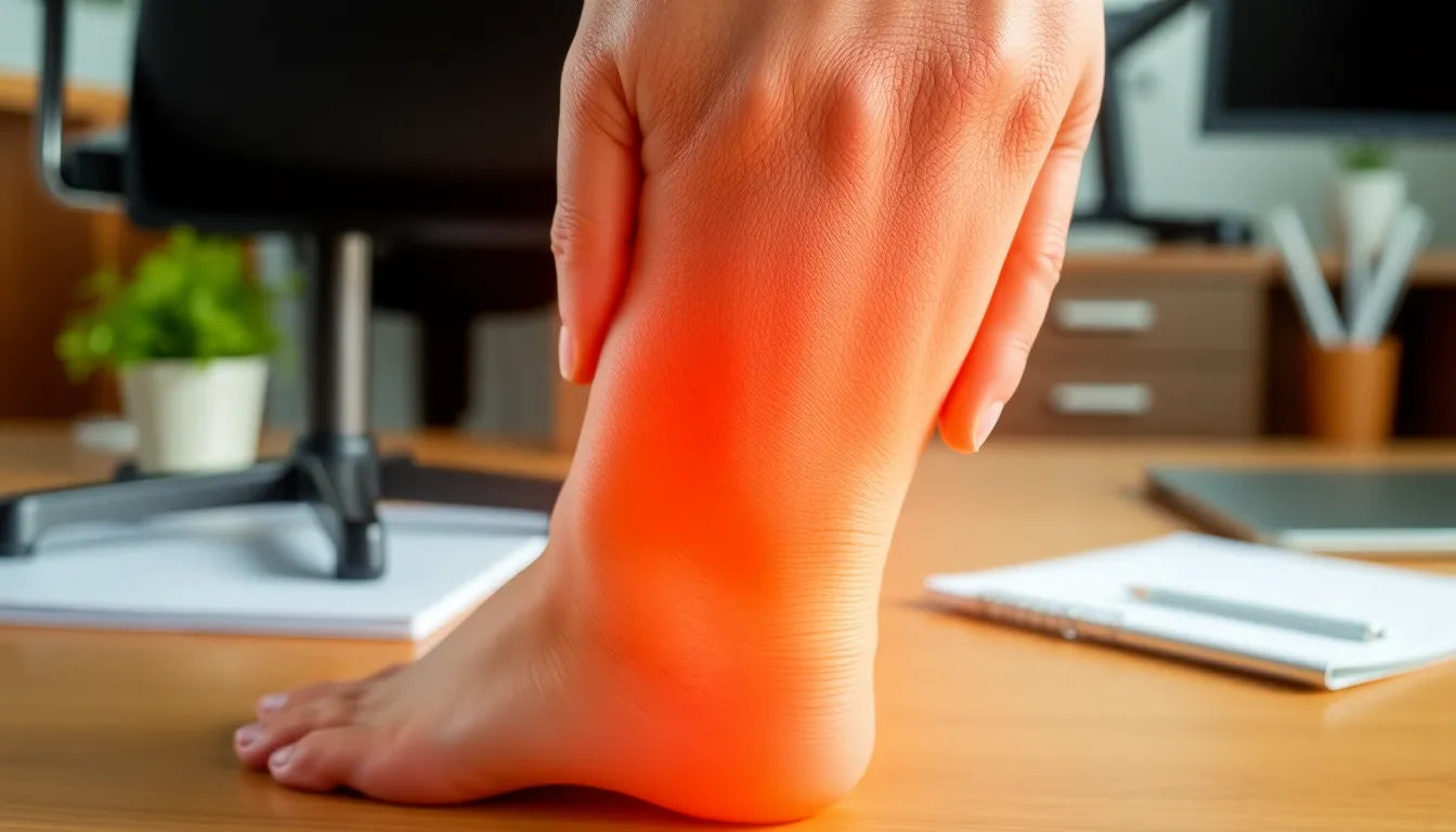 Slip af med nakkesmerter fra kontorarbejdet