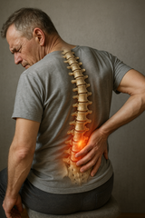 Gigt i rygsøjlen: forstå symptomerne og find lindring