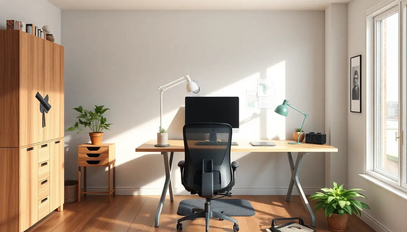 Ergonomi i tegning: optimer din arbejdsplads for bedre komfort og kreativitet