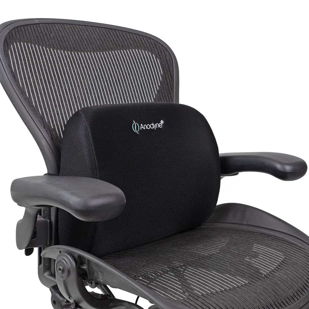 Ergonomisk lændepude