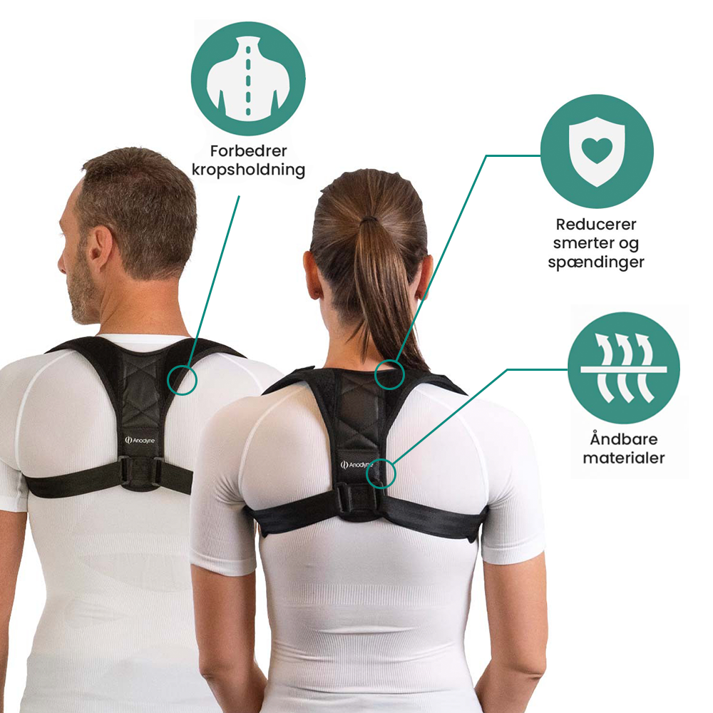 Skulderstøtte Comfort+