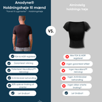 Anodyne® Holdningstrøje til mænd