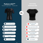 Men's Posture Shirt™ - Sort