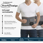 Infrarød Varmebælte
