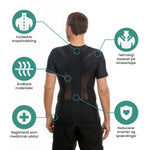 Men's Posture Shirt™ Zipper - Hvid