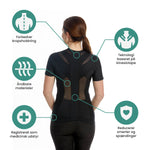 Women's Posture Shirt™ - Sort